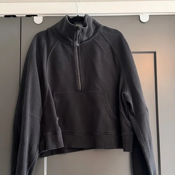 Lululemon Scuba Oversized Funnel-Neck Half Zip - Picture 1 of 3